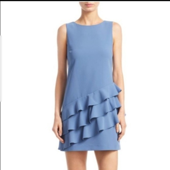 Alice + Olivia Dresses & Skirts - NWT Alice + Olivia Clive Asymmetric A-Line Dress